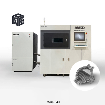 WXL-340 Big Industrial SLM Metal 3D Printer