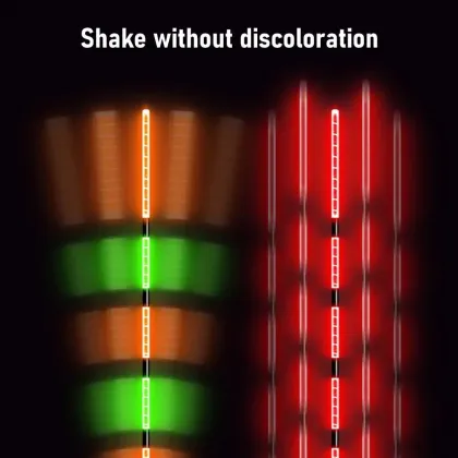 Wonderful Smart LED Drift Luminous PVC Carp Fishing Float Accessory Set for Lake Carp