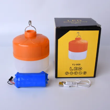 Rechargeable LED Lights for Camping: Energy Saving Bulbs