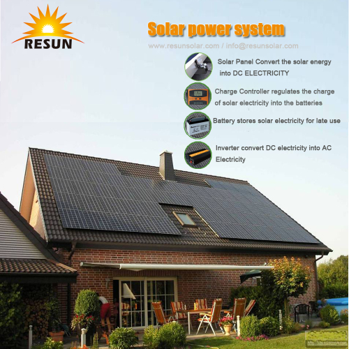 off grid 10kw solar power system