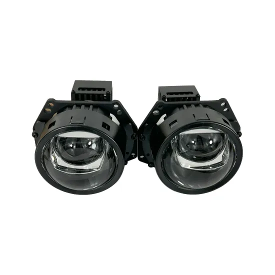 24000lm High Quality Car Headlight Projector Lens Retrofit for BMW F10/W204