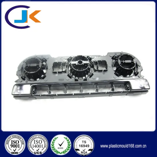 Car decoration 2 shot mold maker,plastic injection part mold