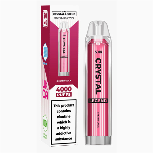 Cystal Legend 4000 Puffs Disposable Vape Bar Wholesale