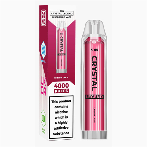 Crystal Legend 4000 Disposable Vape Brand au Royaume-Uni