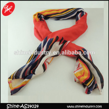 Newest fashion spring irregular scarf for ladies