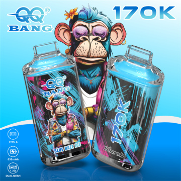 QQ BANG 170K PUFFS Араматызатары Vape