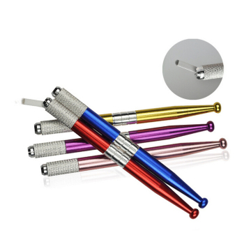 Wholesale 2016 new style many colors permanent makeup manual tattoo pen with high quality