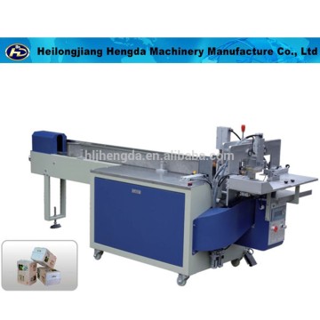 Semi automatic paper napkin/facial tissue packing machine