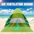 Proteção UV da tenda de praia de praia