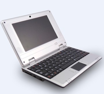 China 7 inch  mini notebook computer WM8850 Android 4.0