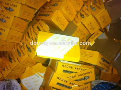 WEDGE ANCHOR Y/Z/P AND W/Z/P