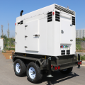 Compact 91 kW Kubota diesel generator