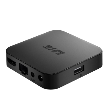 Neues IP-TV-Smart-Box: Quad Core 1 GB/8 GB, unterstützt H.265 &amp; Dual Wi-Fi (2,4G &amp; 5G), Allwinner H313-Prozessor, Android 10.0 und aktualisierbar auf Android 11, 4K OTT Ready