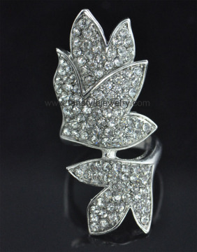 Fashion Crystal Rings Wholesale from China