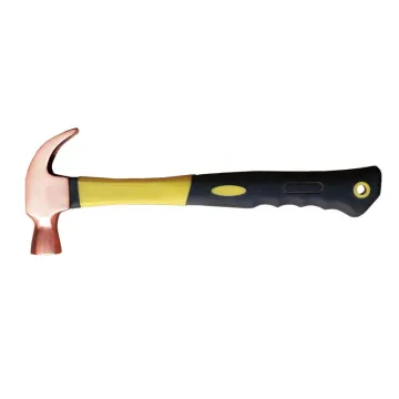 Hammer Claw Fiber Handle safety tools