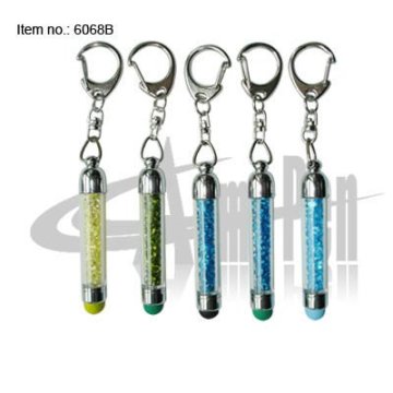 New Design Mini Crystal Capacitives Stylus Touch Pen
