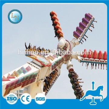 Fairground new games top scan ride!!! Outdoor playground amusement park top scan ride for sale