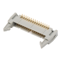 Box Header 90 degree double bend Double row