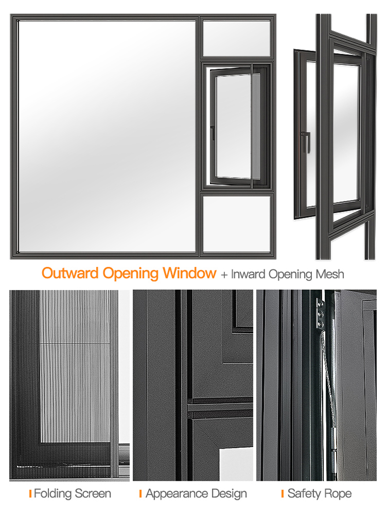 Aluminum Casement Windows