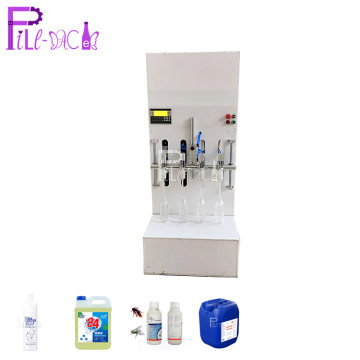 Semi-Automatic Anti-Corrosive Liquid Toilet Cleaner Filling Machine (200ML-20L)