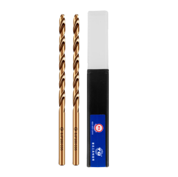 TG HSS M35 5% Cobalt Carbide Drill Bit Stainless Steel Mold Steel Straight Shank Twist Drill Bits Lengthened
