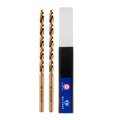 TG HSS M35 5% Cobalt Carbide Drill Bit Stainless Steel Mold Steel Straight Shank Twist Drill Bits Lengthened