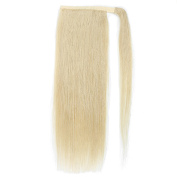 100g 22inch Factory Price 100% Human Hair Ponytail Extension