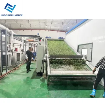 Factory wholesale Best price Machine  Belt Dryer/Drying Machine Continous Conveyor Mesh Belt Dryer