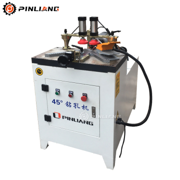 45 Degree Double Hole Drilling Machine for Wood Boring