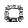 Clips de boucle en métal strass, accessoires de chaussures, breloque