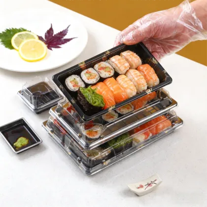 Super Luxury Golden Packaging Sushi Box
