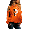 Halloween Costumes for Women Casual Loose Oversized T-Shirt