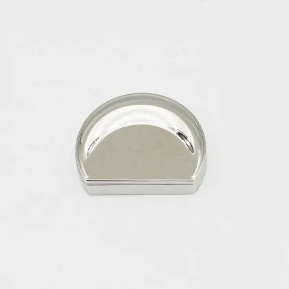 Custom Magnetic Refill Compact Metal Containers for Makeup and Perfume