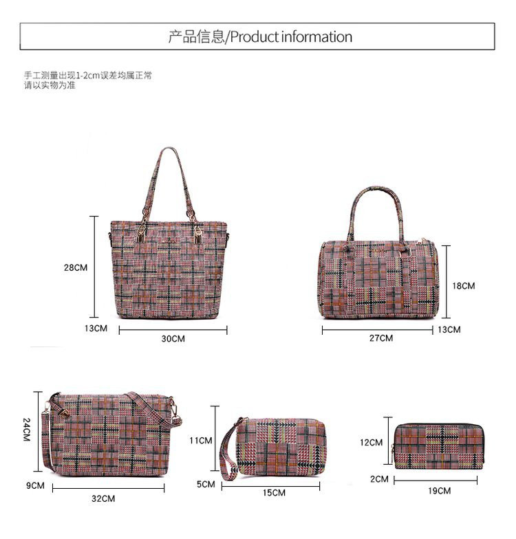 lady hand bags x17203 (5)