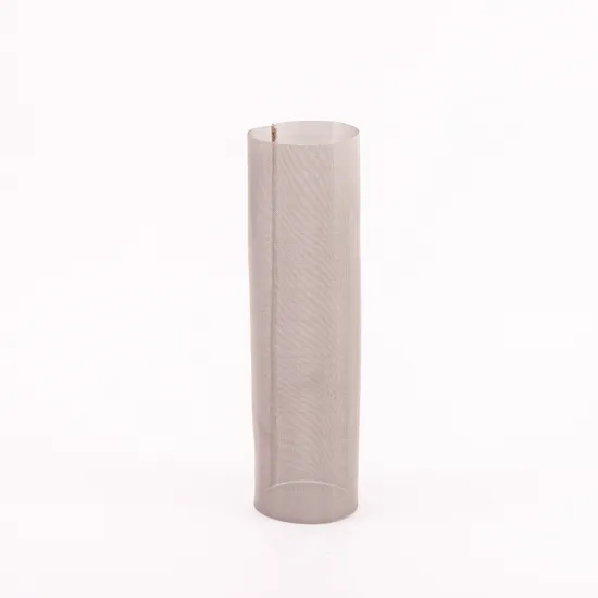 Customized Woven Mesh Cylinder Filter Tube