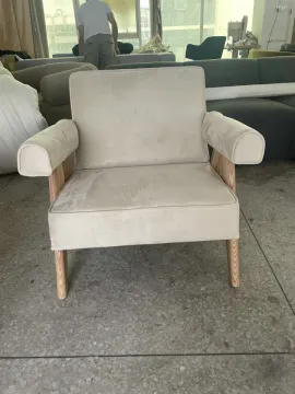 Capitol Complex Armchair by Hommage à Pierre Jeanneret