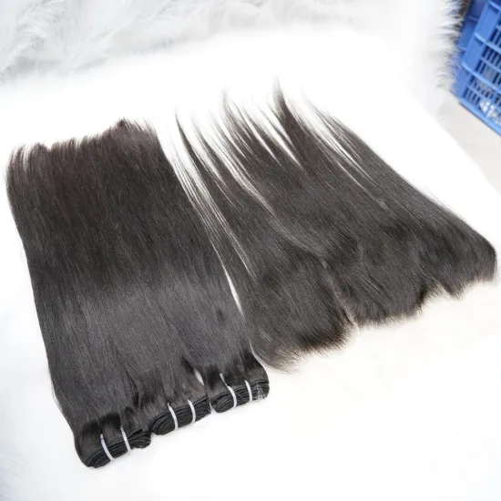 High Quality Wholesale Virgin Hair Vendors | Raw Virgin Brazilian Hair Products | 100% Natural Human Hair Bundles With Closure