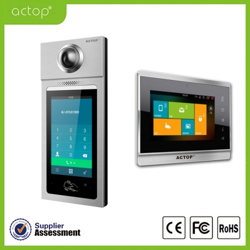 Διαμέρισμα Touchscreen IP Intercom Door Station