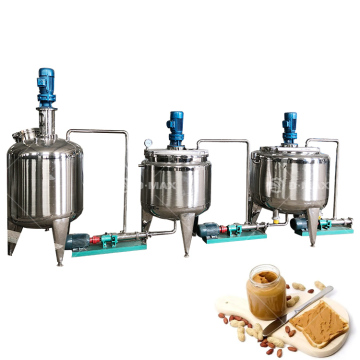 Macchina per burro di macina colloide al cioccolato di produzione di tahini di grande capacità