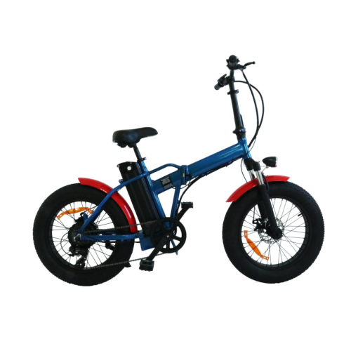 Collapsible small size electric bicycle for women