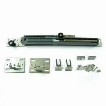 Door Soft Closing Damper with Screws, Made of Plastic and Steel