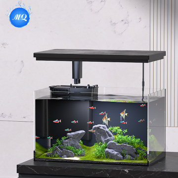 Pengaturan air miniatur untuk ruang kecil