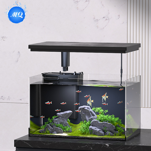 Pengaturan air miniatur untuk ruang kecil