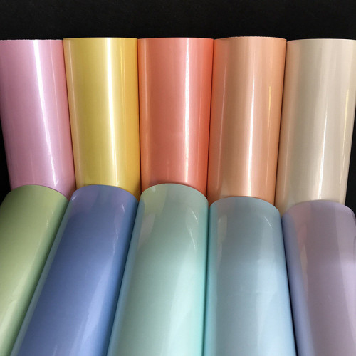 High Glossy Macaron Car Vinyl Wrap Film