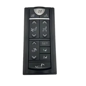 Car Seat Heat and Ventilation Switch for Toyota Alphard
