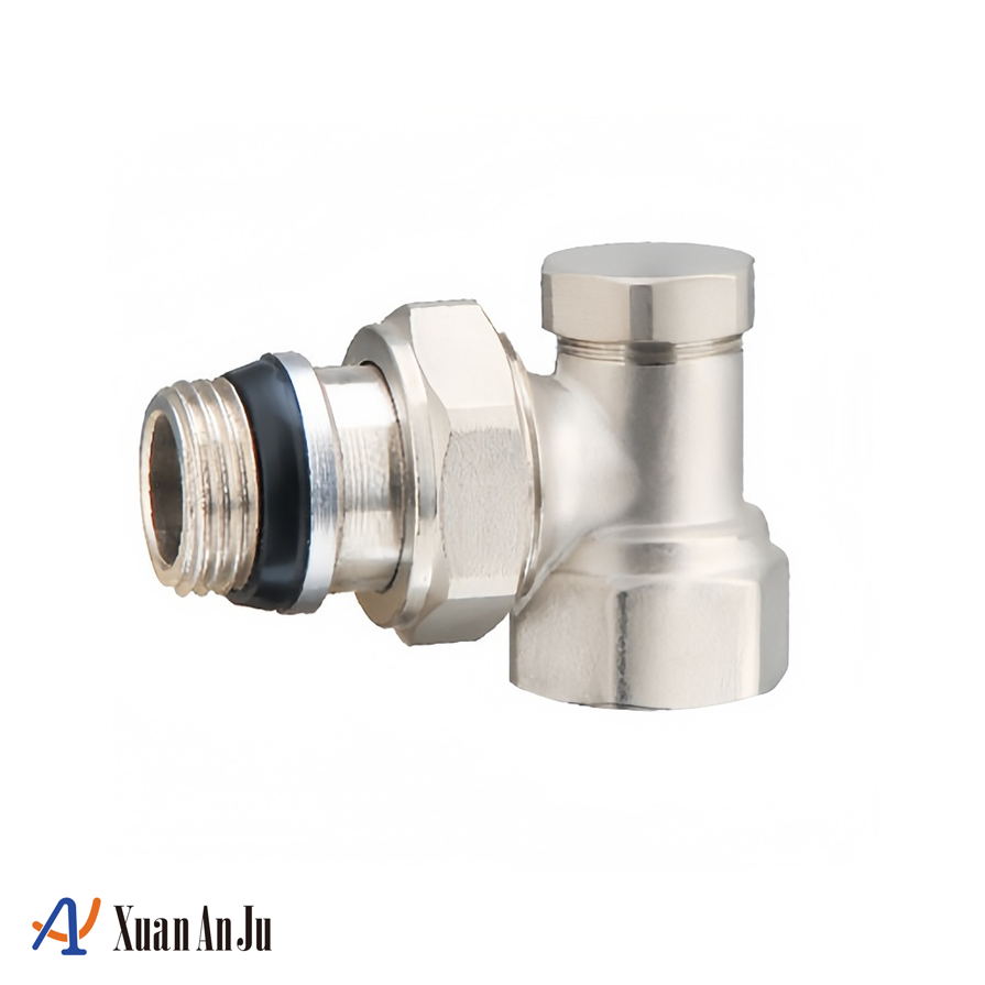 صمام زاوية أملس غير لامع لتدفق موثوق