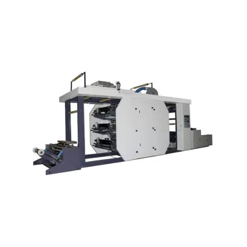 Full Rotary Printing Machine For Flexible Packaging