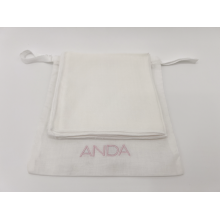 4 Layers Cotton Muslin Face Cloth