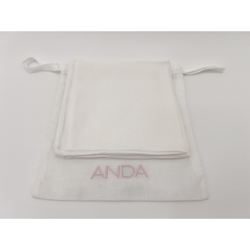 4 Layers Cotton Muslin Face Cloth