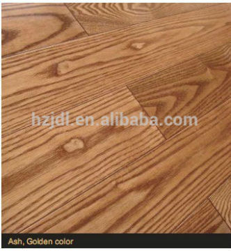 Solid Ash hardwood flooring flat/handscraped/distressed/brushed hot sale